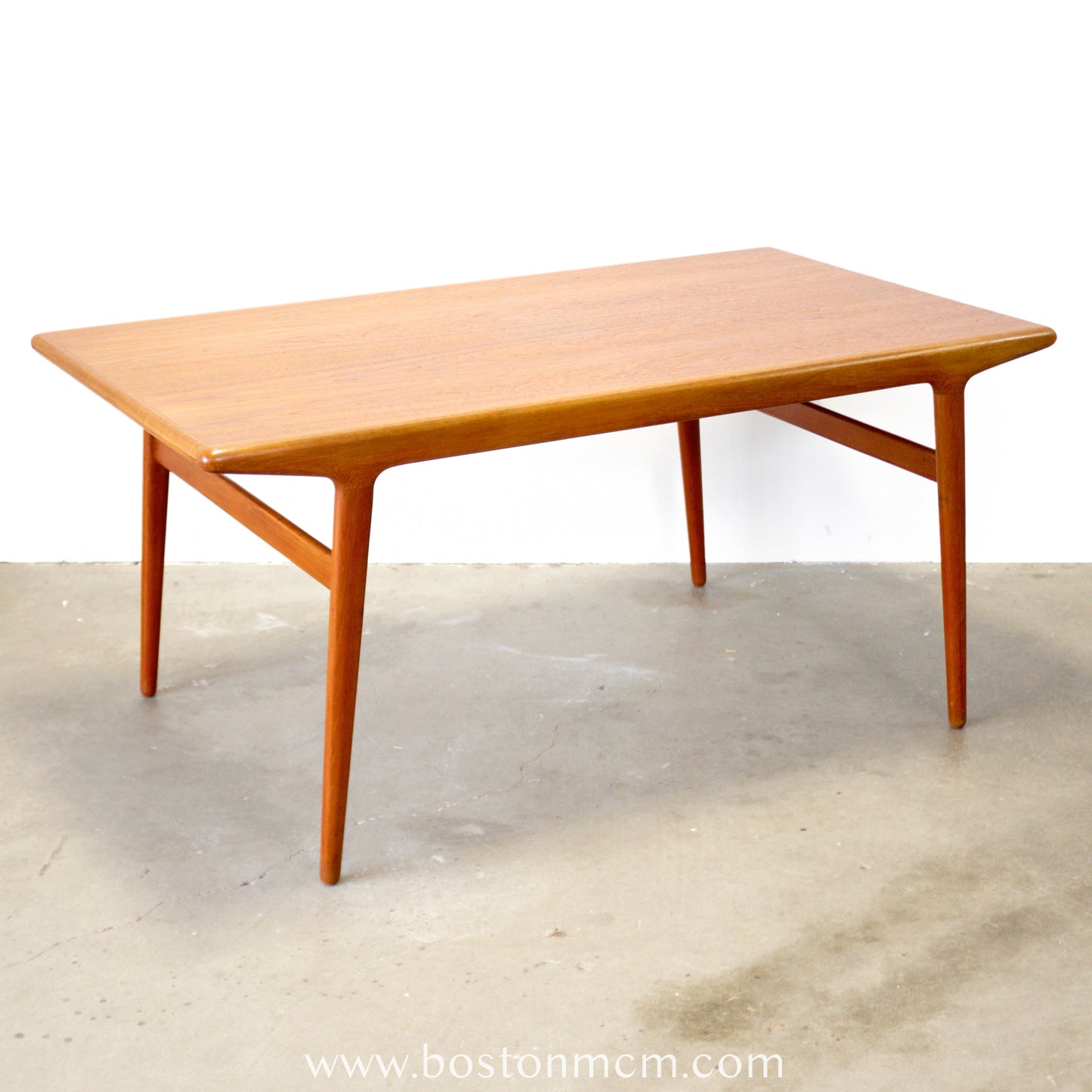 JL Møllers Møbelfabrik Teak Dining Table Designed by Niels O. Møller - #A1854
