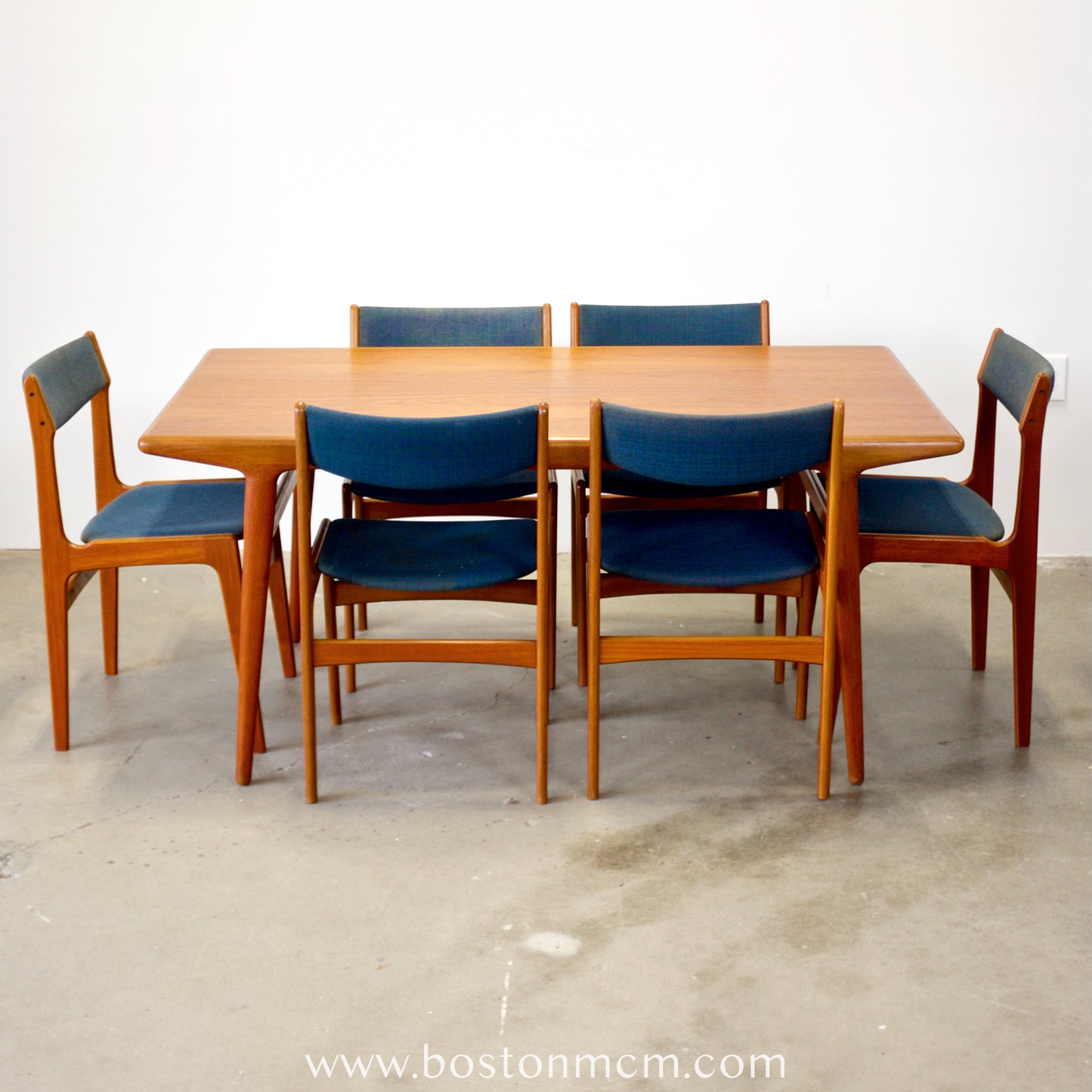 JL Møllers Møbelfabrik Teak Dining Table Designed by Niels O. Møller - #A1854