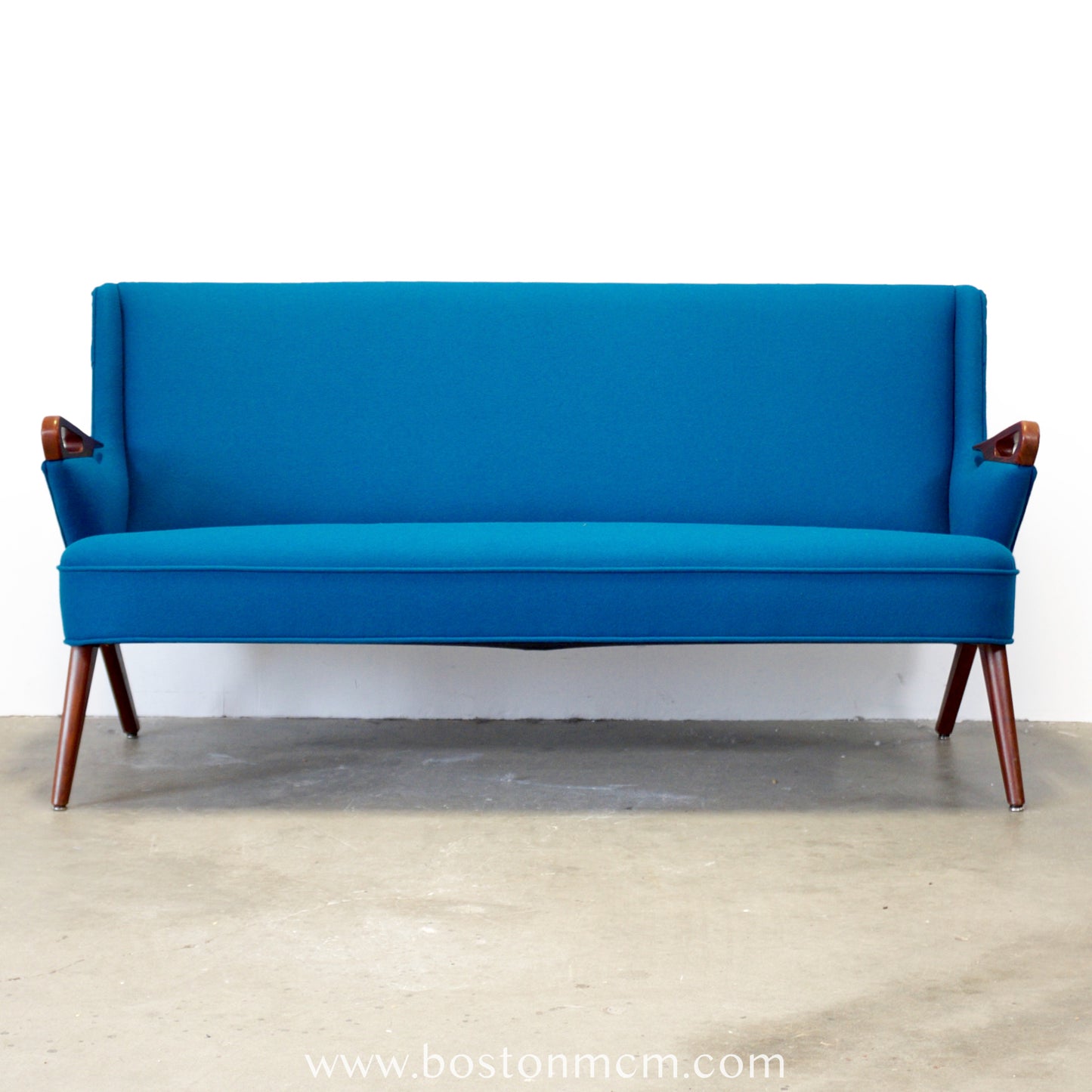 Findahls Møbelfabrik Loveseat "U3"AKA "CFB-52" Designed by Chresten Findahl Brodersen - #A1508