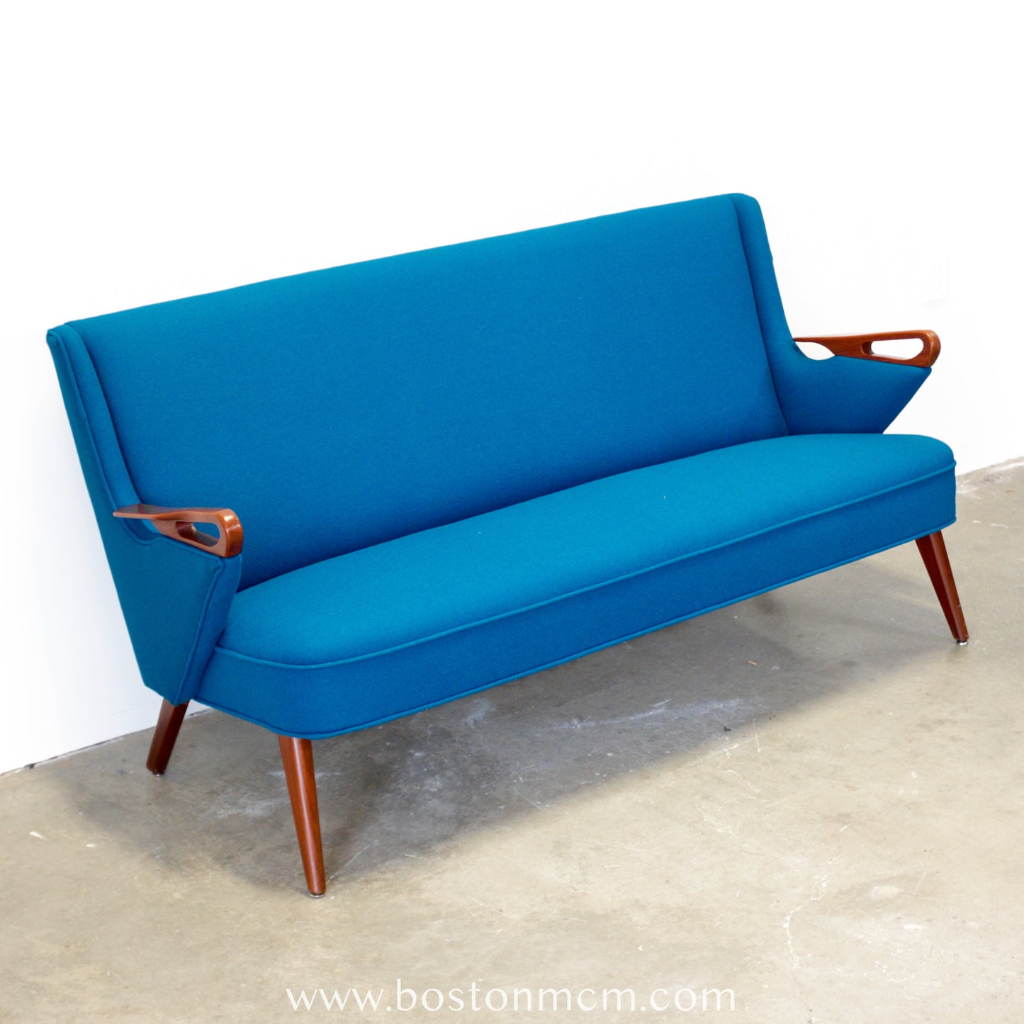 Findahls Møbelfabrik Loveseat "U3"AKA "CFB-52" Designed by Chresten Findahl Brodersen - #A1508