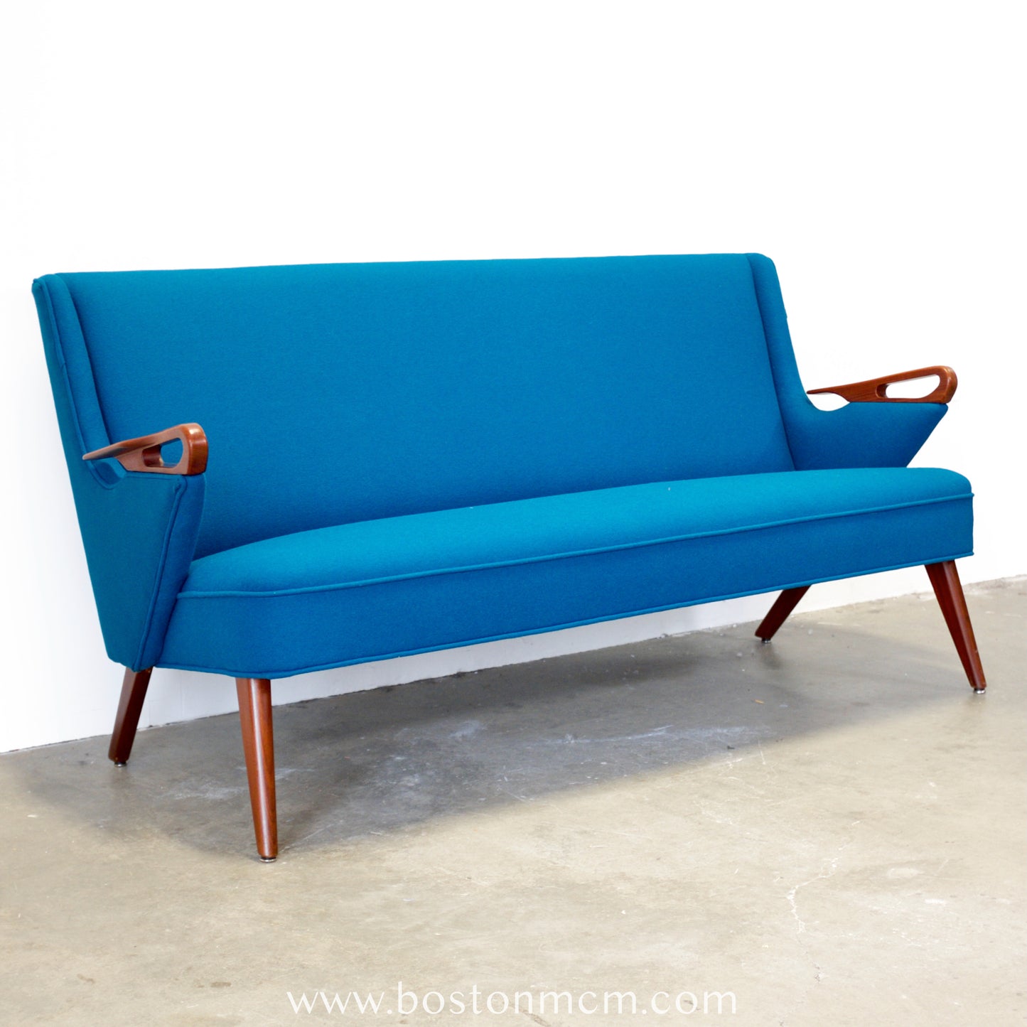 Findahls Møbelfabrik Loveseat "U3"AKA "CFB-52" Designed by Chresten Findahl Brodersen - #A1508