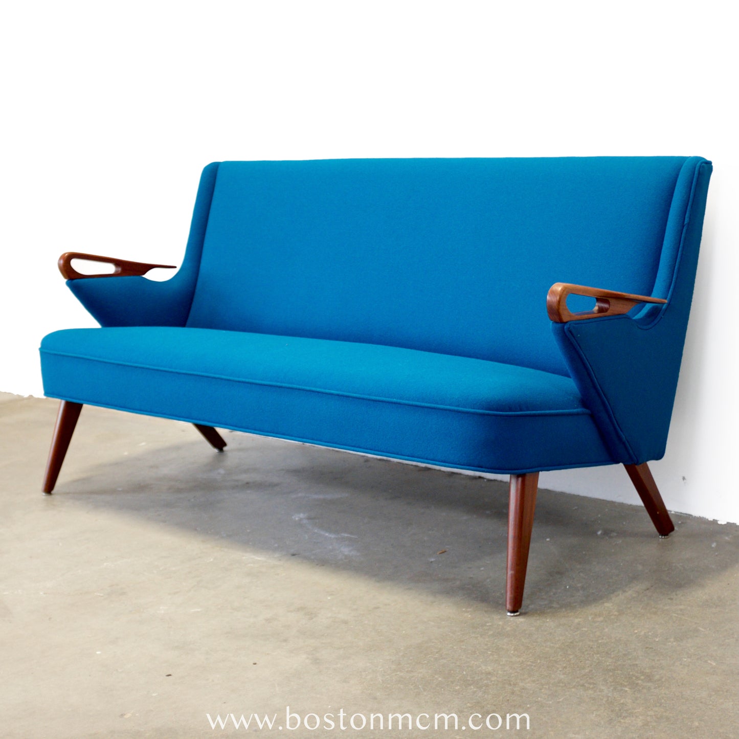 Findahls Møbelfabrik Loveseat "U3"AKA "CFB-52" Designed by Chresten Findahl Brodersen - #A1508