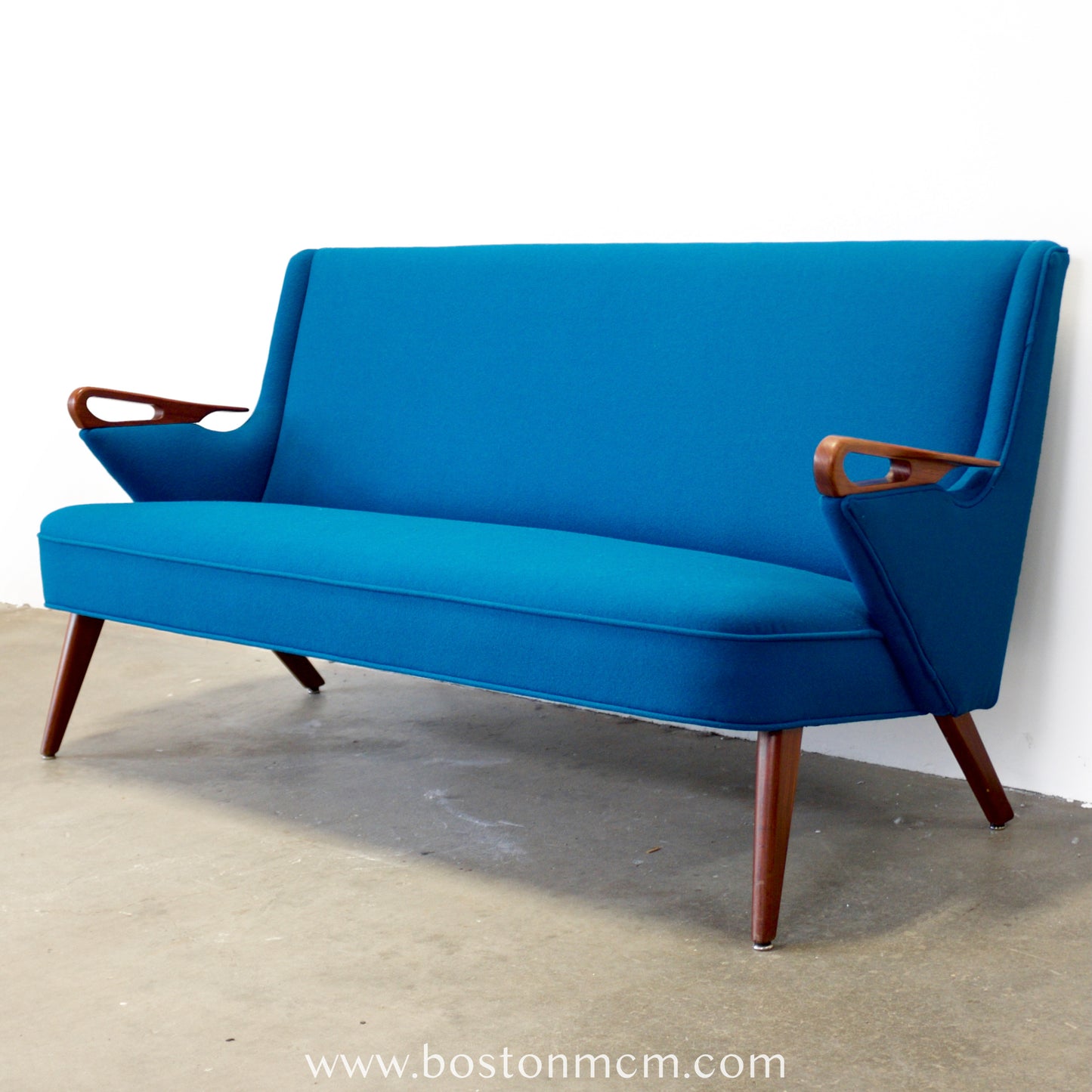 Findahls Møbelfabrik Loveseat "U3"AKA "CFB-52" Designed by Chresten Findahl Brodersen - #A1508