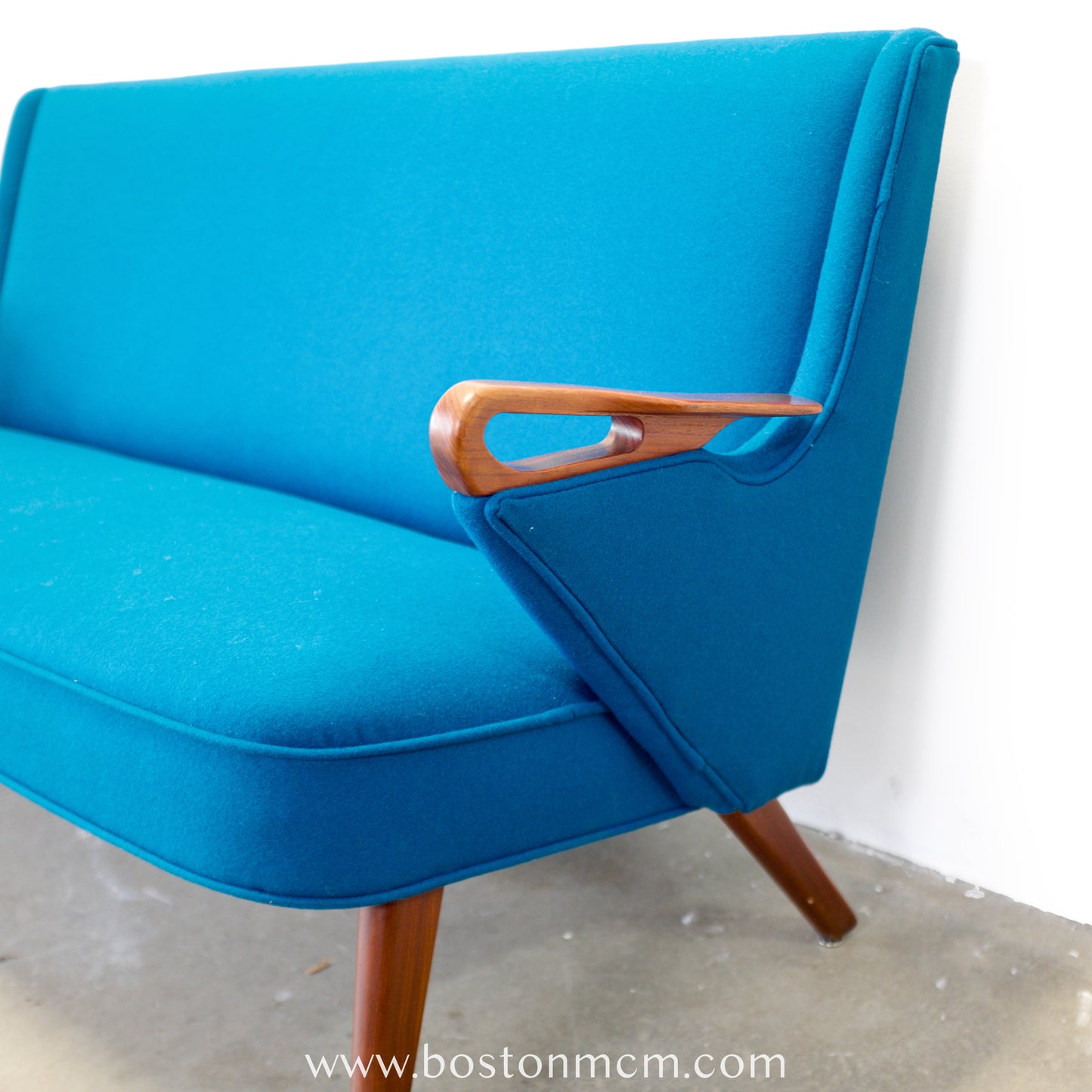 Findahls Møbelfabrik Loveseat "U3"AKA "CFB-52" Designed by Chresten Findahl Brodersen - #A1508