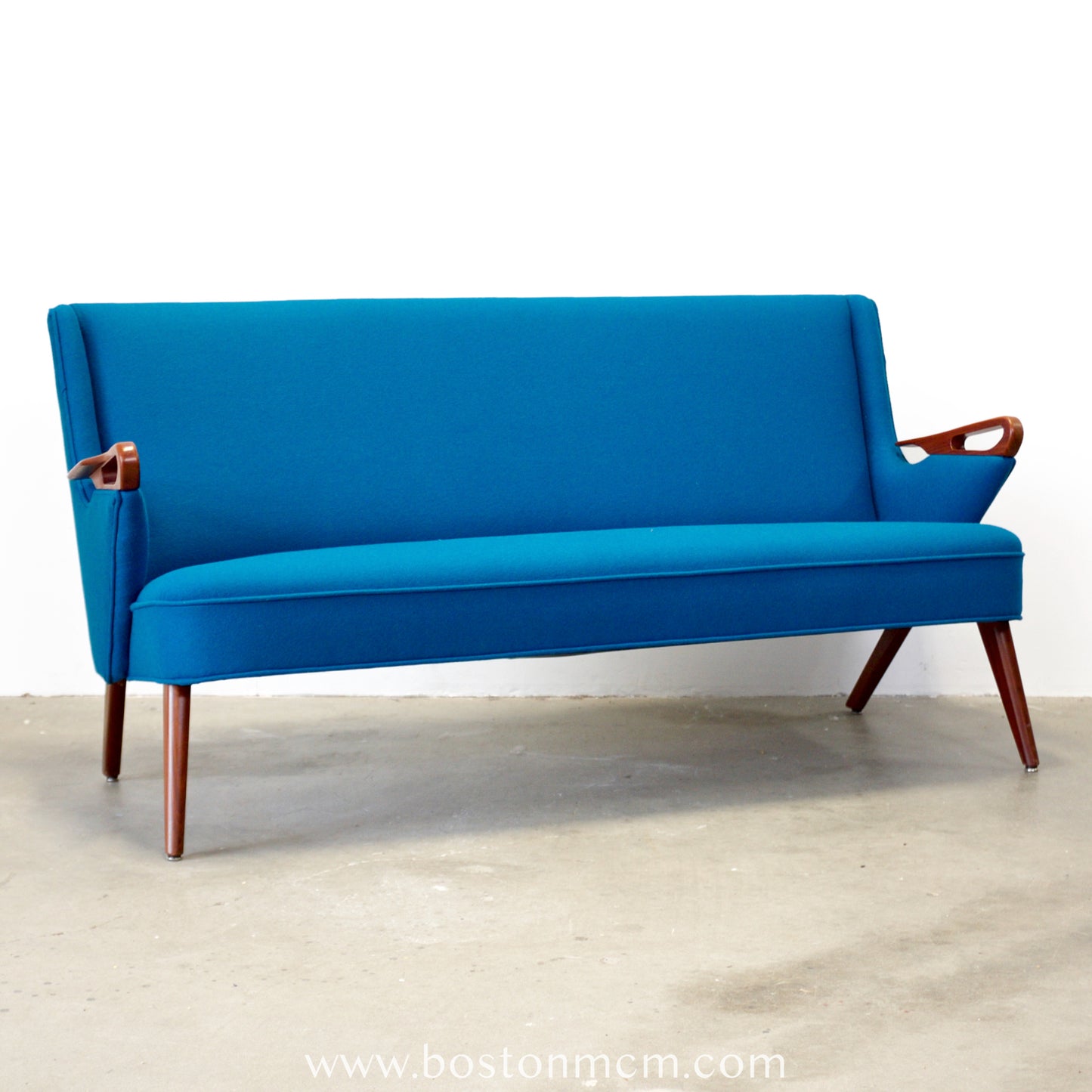 Findahls Møbelfabrik Loveseat "U3"AKA "CFB-52" Designed by Chresten Findahl Brodersen - #A1508