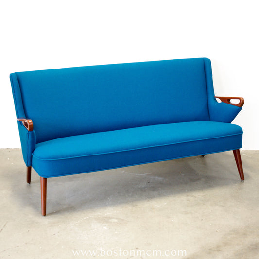Findahls Møbelfabrik Loveseat "U3"AKA "CFB-52" Designed by Chresten Findahl Brodersen - #A1508