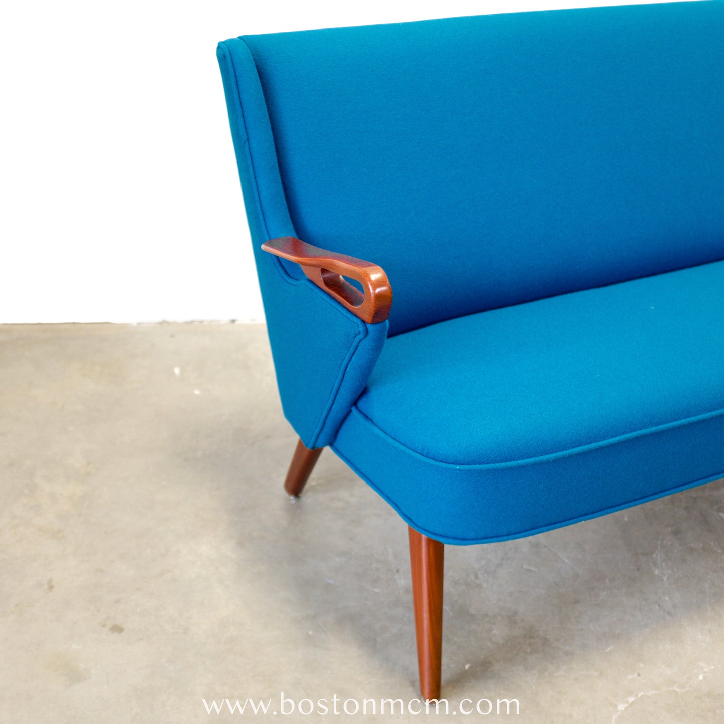 Findahls Møbelfabrik Loveseat "U3"AKA "CFB-52" Designed by Chresten Findahl Brodersen - #A1508