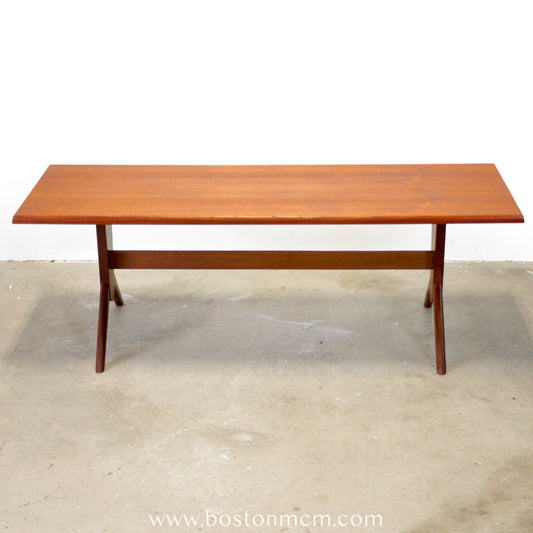 Danish Teak Coffee Table - #A1904