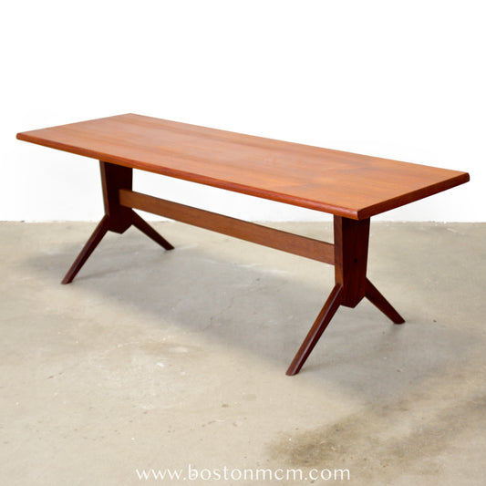 Danish Teak Coffee Table - #A1904
