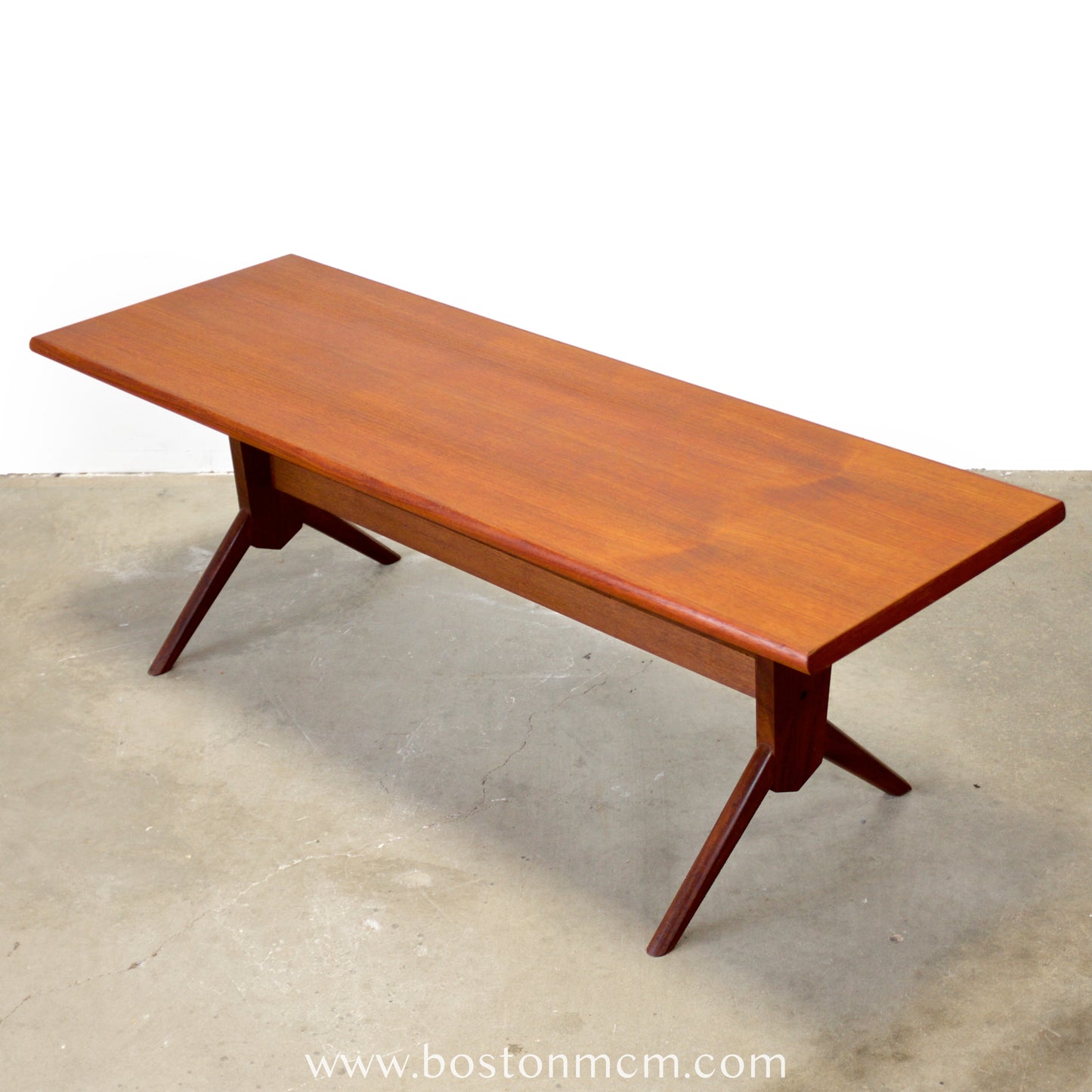Danish Teak Coffee Table - #A1904