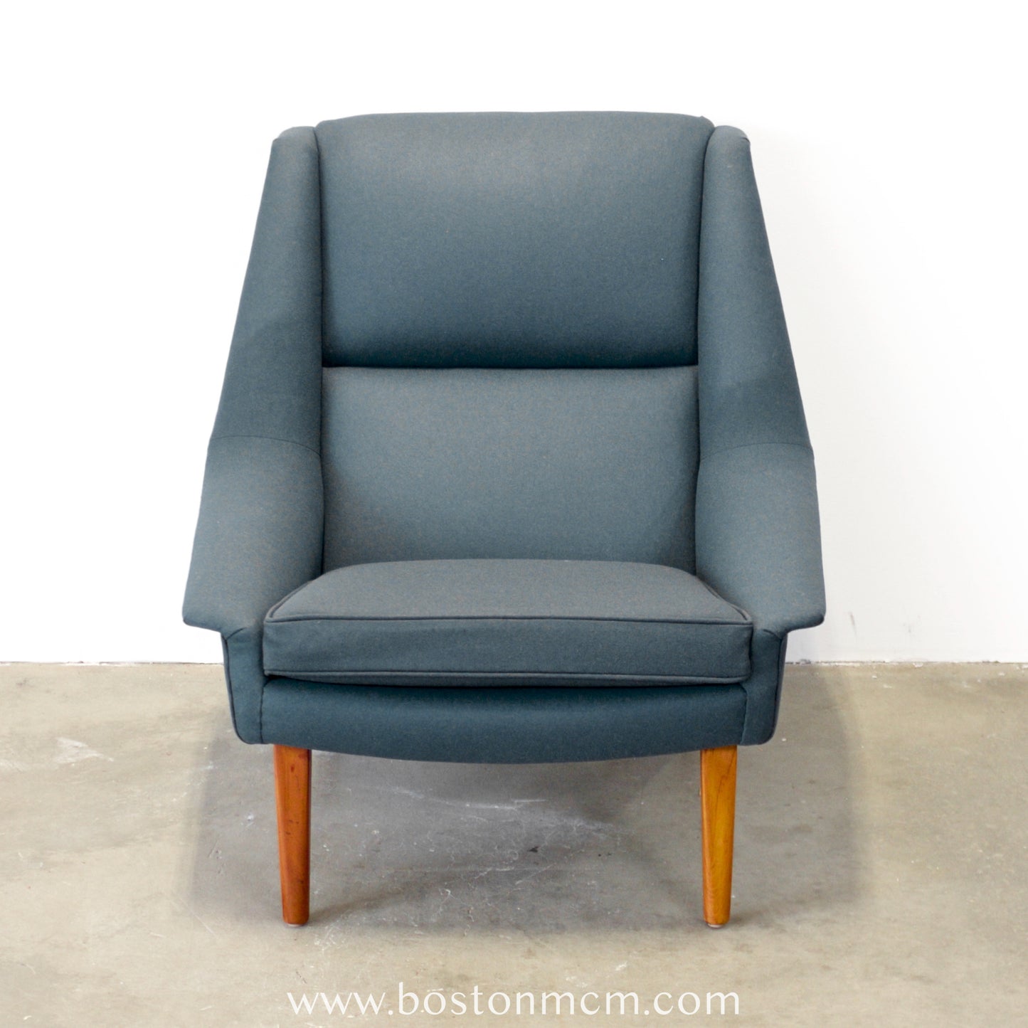 Fritz Hansen Armchair Model #4410 Designed by Folke Ohlsson