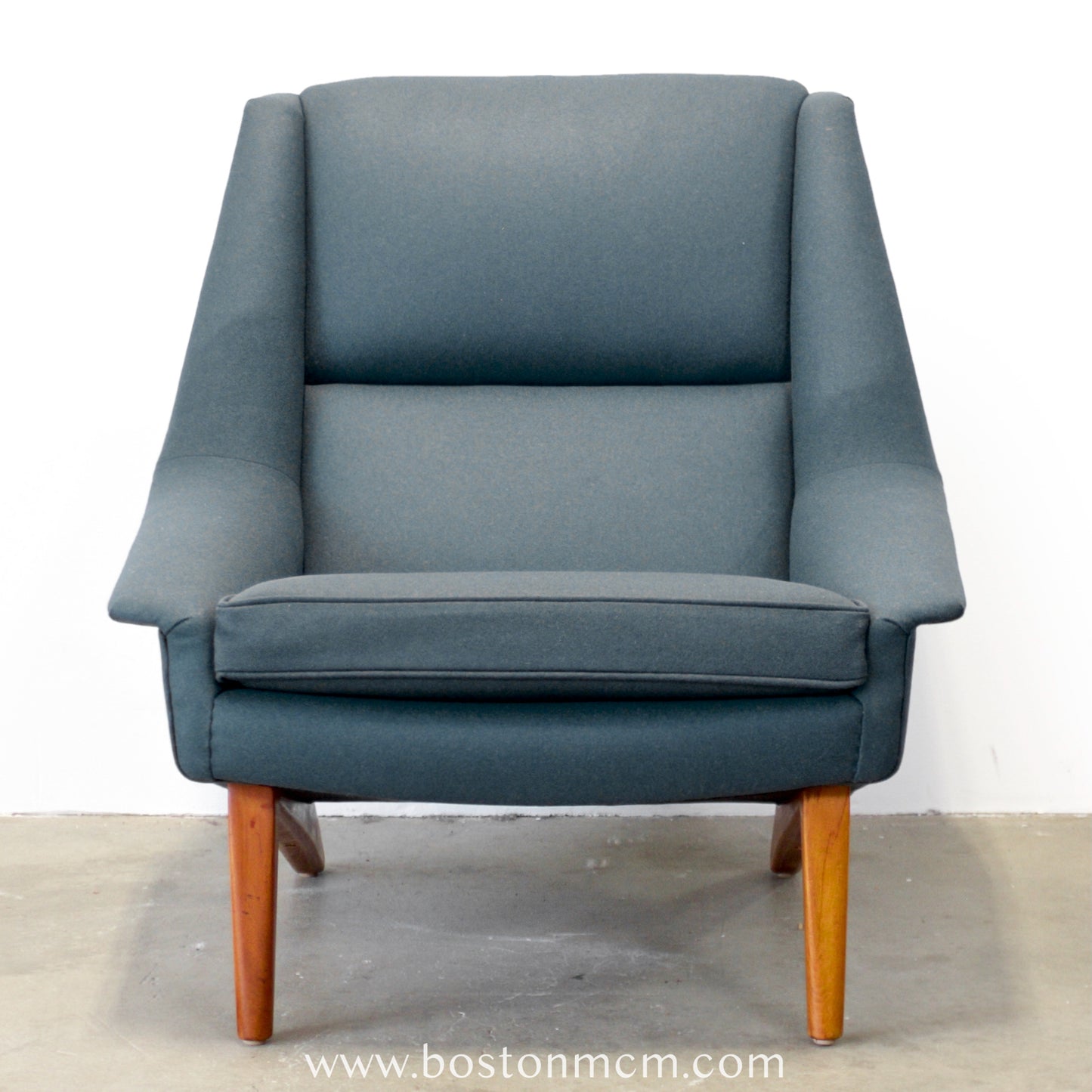 Fritz Hansen Armchair Model #4410 Designed by Folke Ohlsson