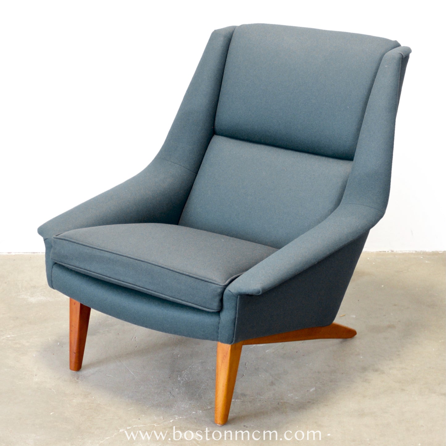 Fritz Hansen Armchair Model #4410 Designed by Folke Ohlsson