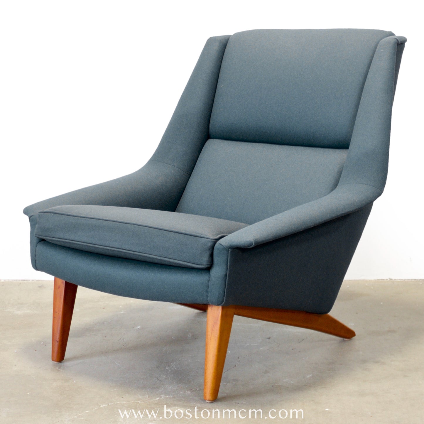 Fritz Hansen Armchair Model #4410 Designed by Folke Ohlsson