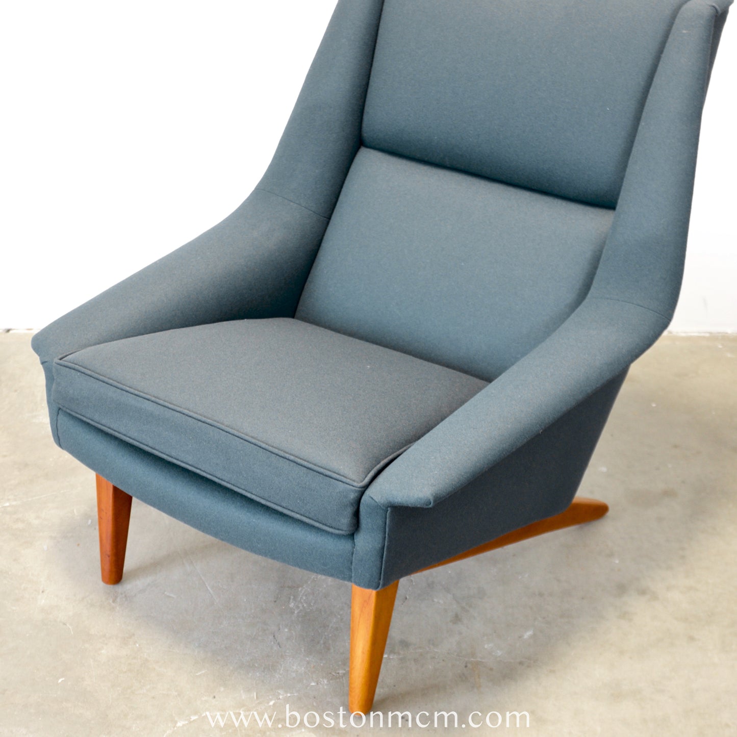 Fritz Hansen Armchair Model #4410 Designed by Folke Ohlsson