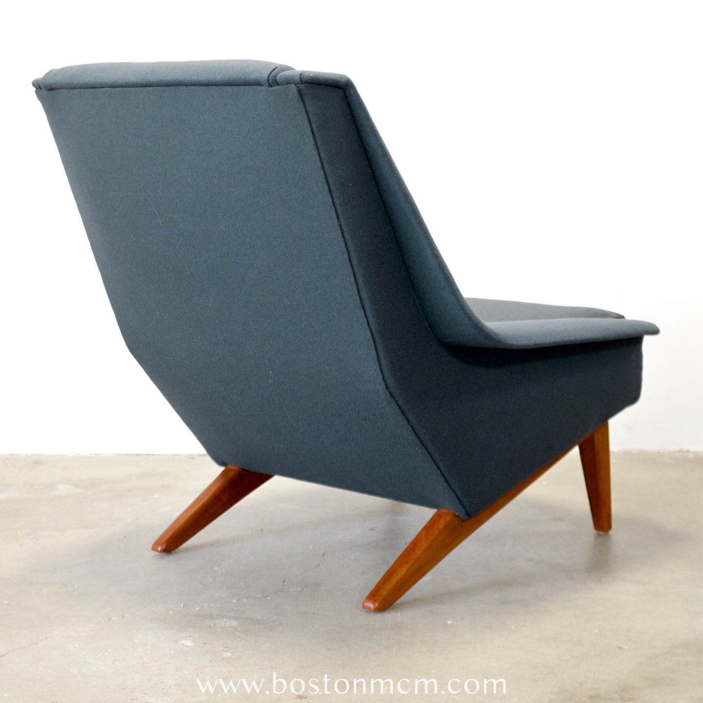 Fritz Hansen Armchair Model #4410 Designed by Folke Ohlsson