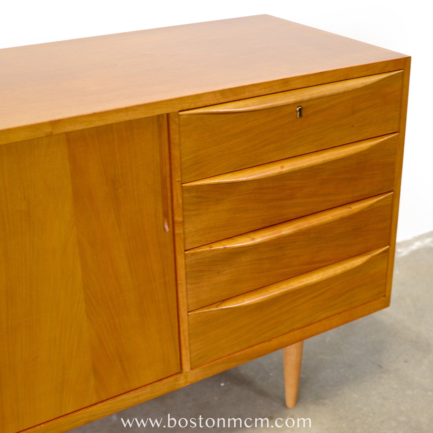 Deutsche Werkstätten Hellerau Oak Sideboard Designed by Franz Ehrlich - #A1861