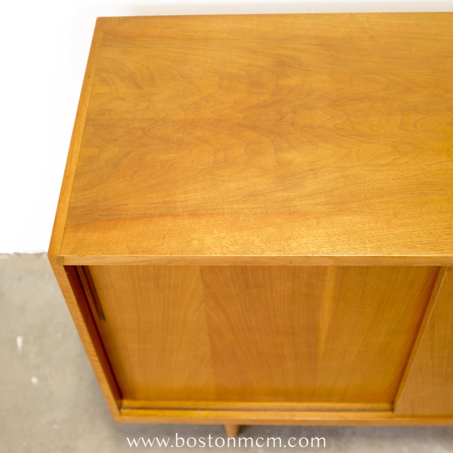 Deutsche Werkstätten Hellerau Oak Sideboard Designed by Franz Ehrlich - #A1861