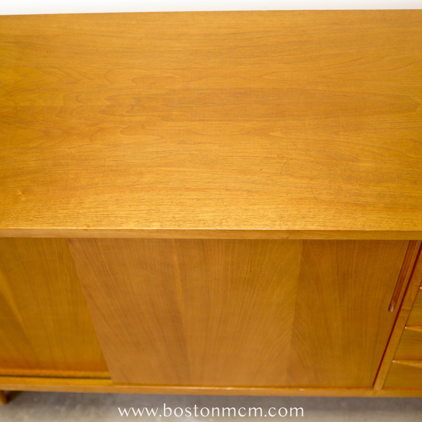 Deutsche Werkstätten Hellerau Oak Sideboard Designed by Franz Ehrlich - #A1861