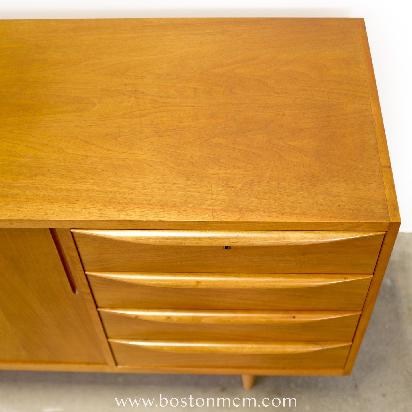 Deutsche Werkstätten Hellerau Oak Sideboard Designed by Franz Ehrlich - #A1861