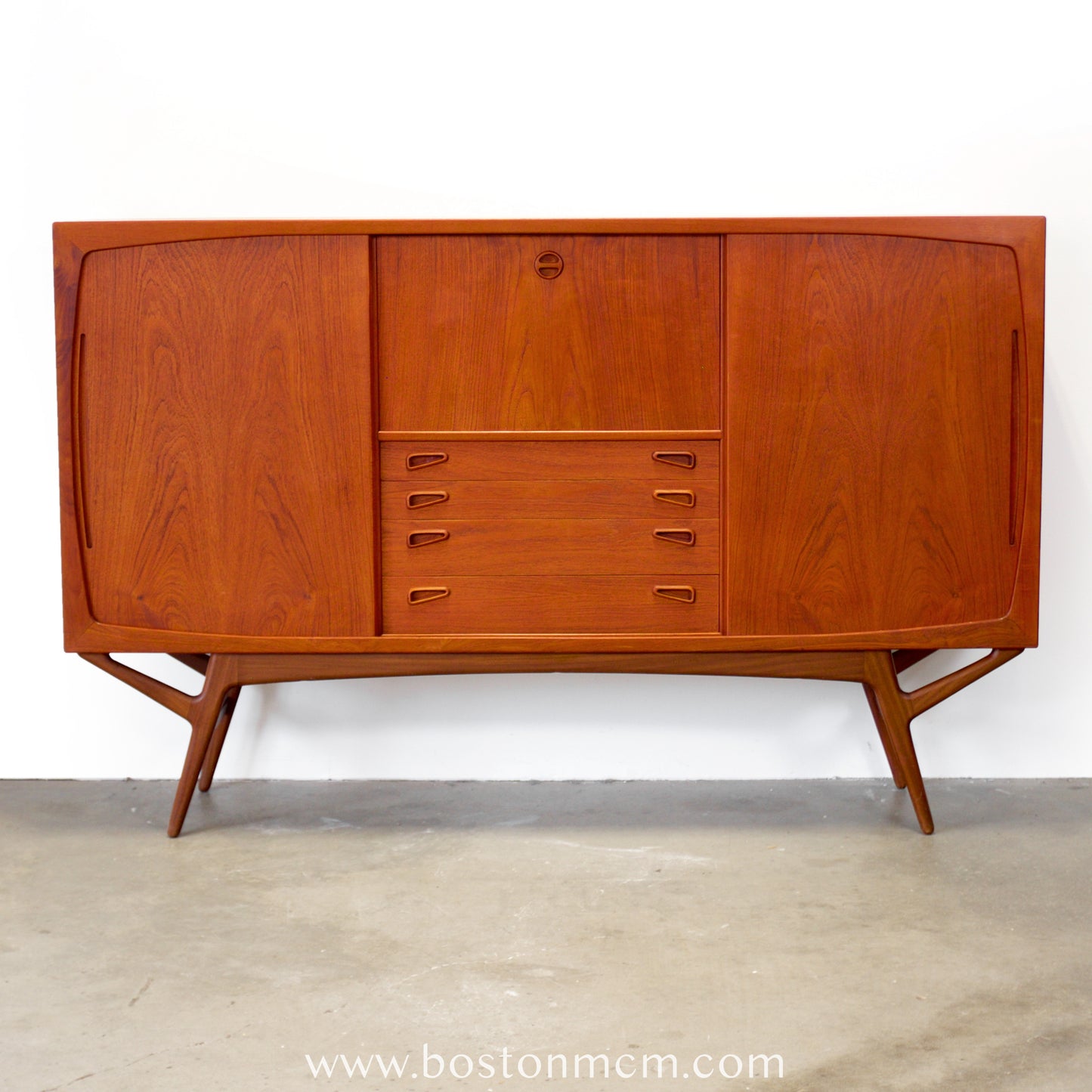 Randers Møbelfabrik Highboard Designed by Harry Østergaard - #A2102