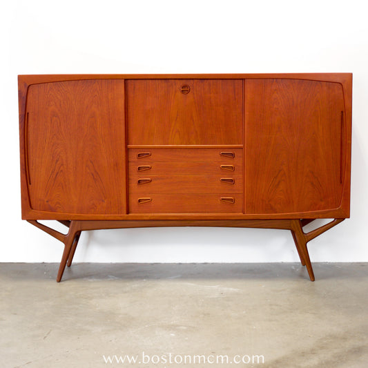 Randers Møbelfabrik Highboard Designed by Harry Østergaard - #A2102