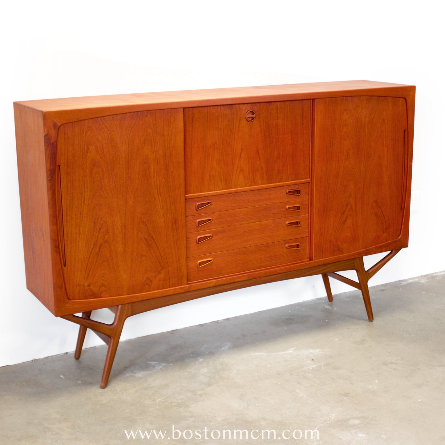 Randers Møbelfabrik Highboard Designed by Harry Østergaard - #A2102