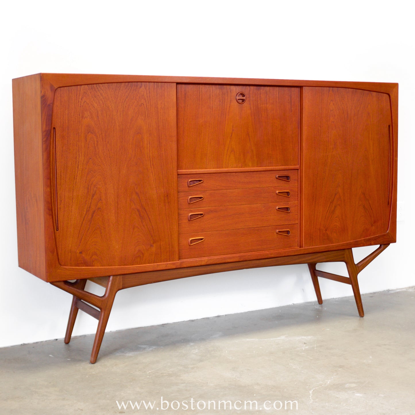 Randers Møbelfabrik Highboard Designed by Harry Østergaard - #A2102
