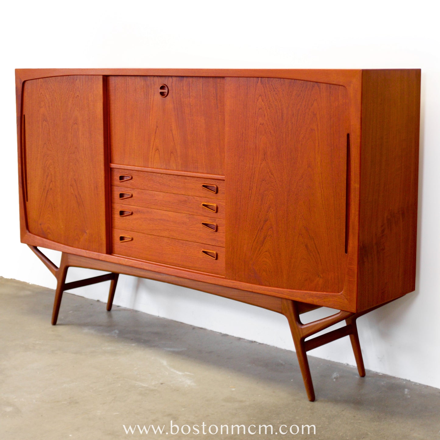Randers Møbelfabrik Highboard Designed by Harry Østergaard - #A2102