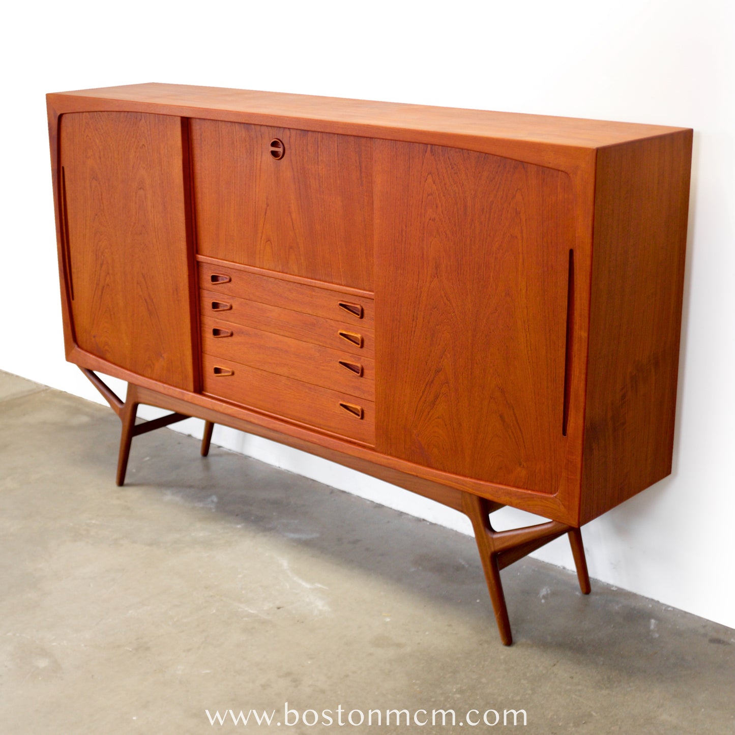 Randers Møbelfabrik Highboard Designed by Harry Østergaard - #A2102