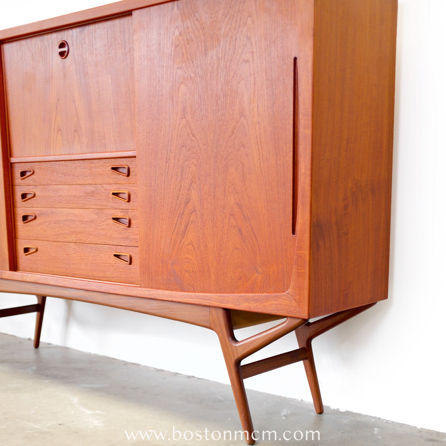 Randers Møbelfabrik Highboard Designed by Harry Østergaard - #A2102