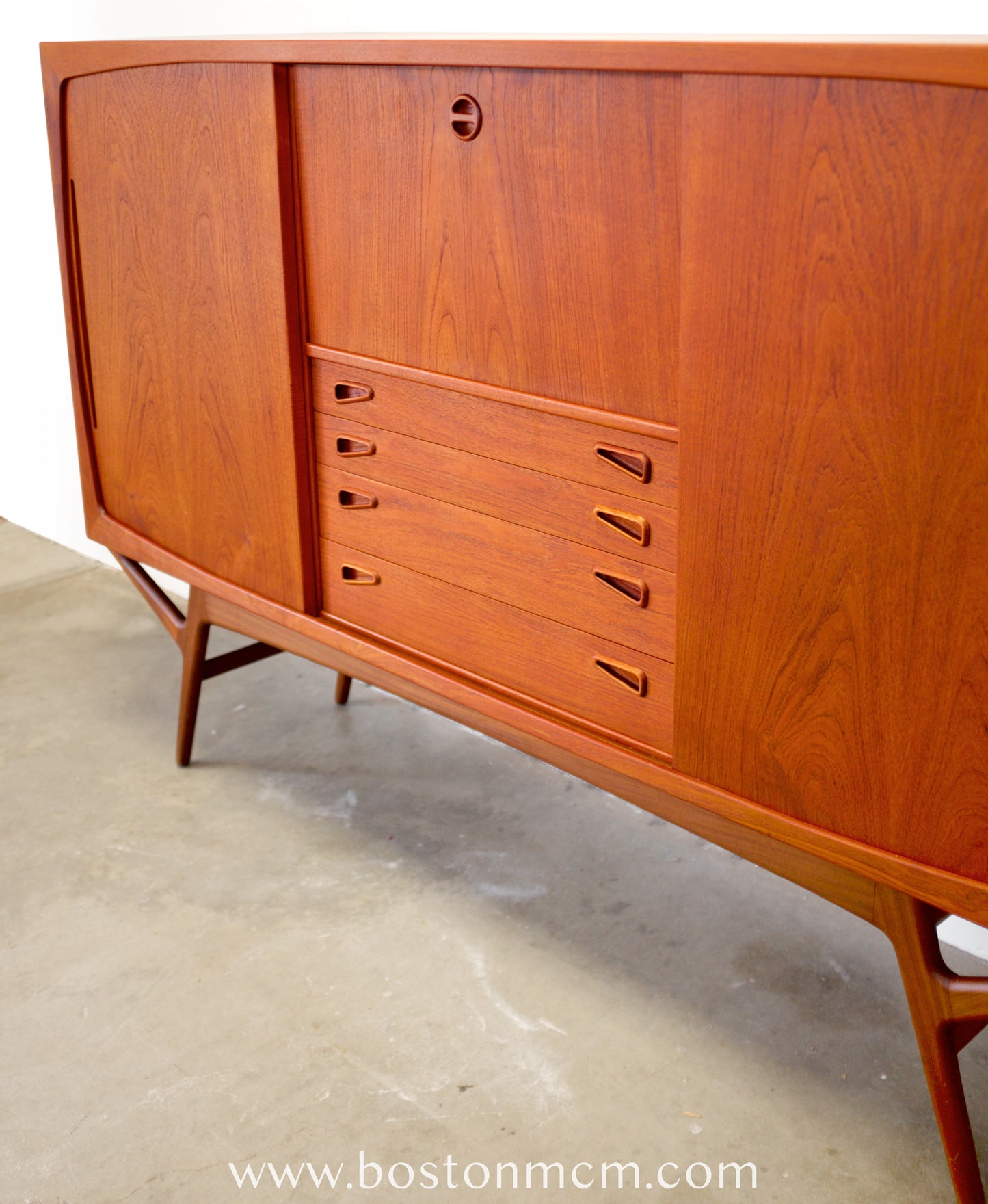Randers Møbelfabrik Highboard Designed by Harry Østergaard - #A2102