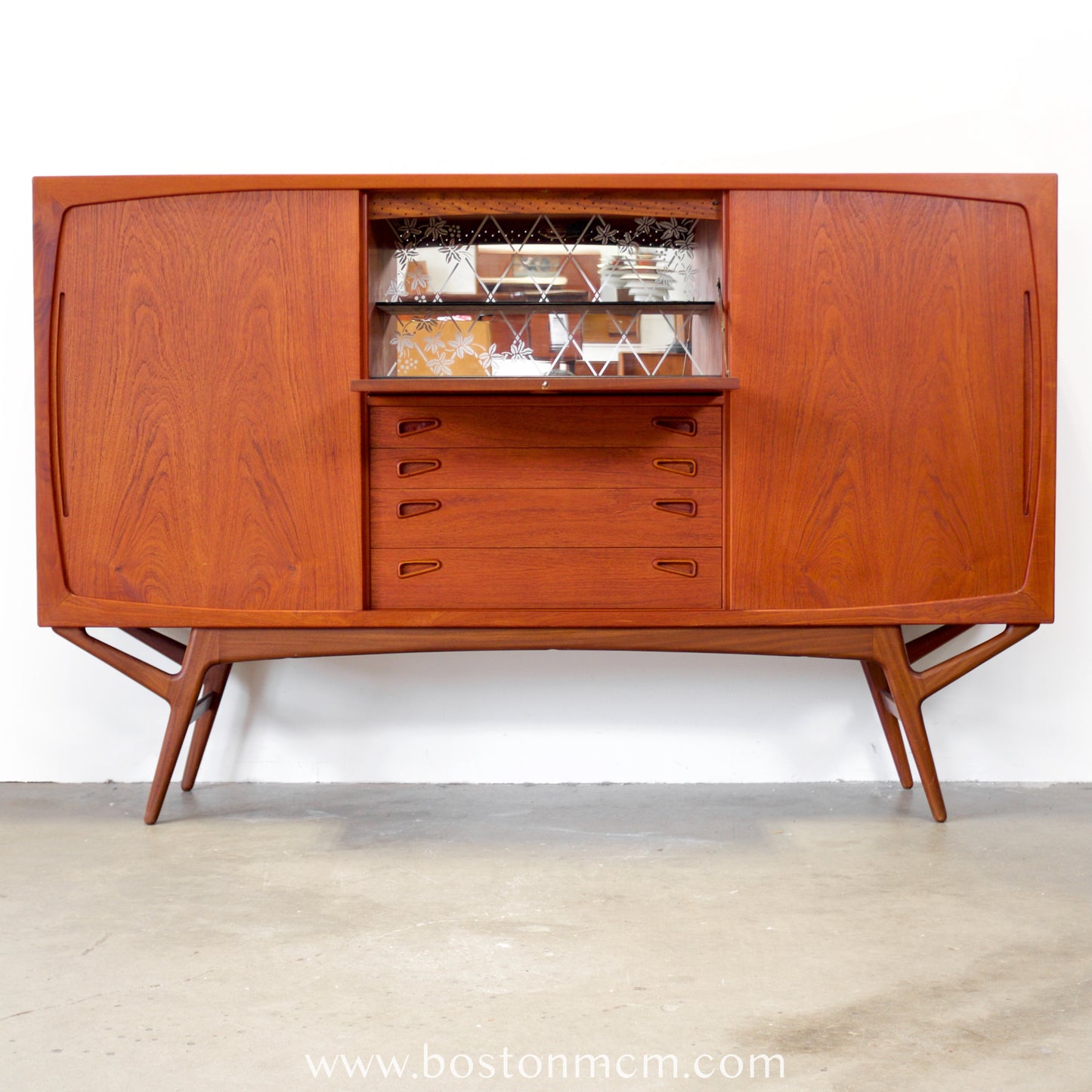 Randers Møbelfabrik Highboard Designed by Harry Østergaard - #A2102