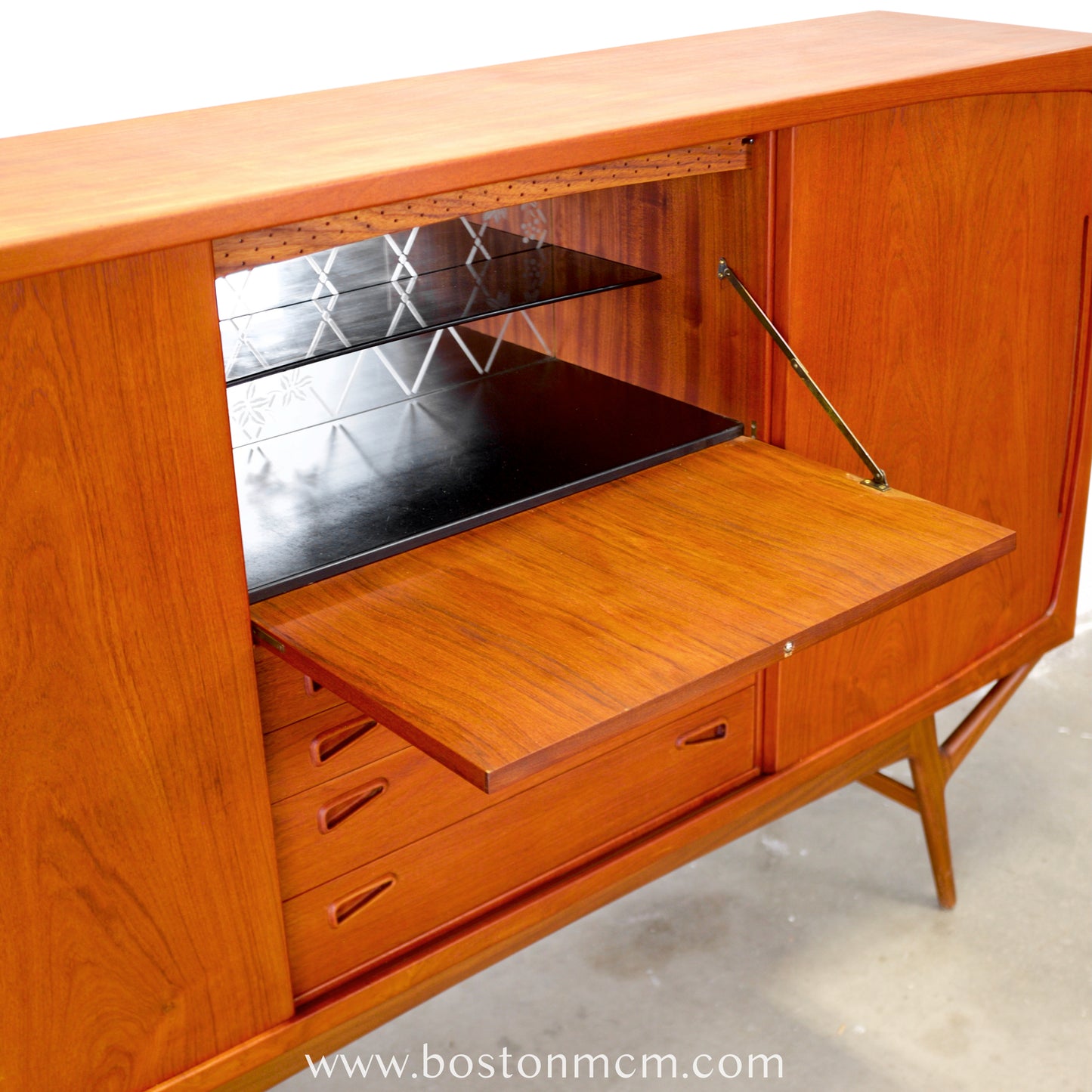 Randers Møbelfabrik Highboard Designed by Harry Østergaard - #A2102