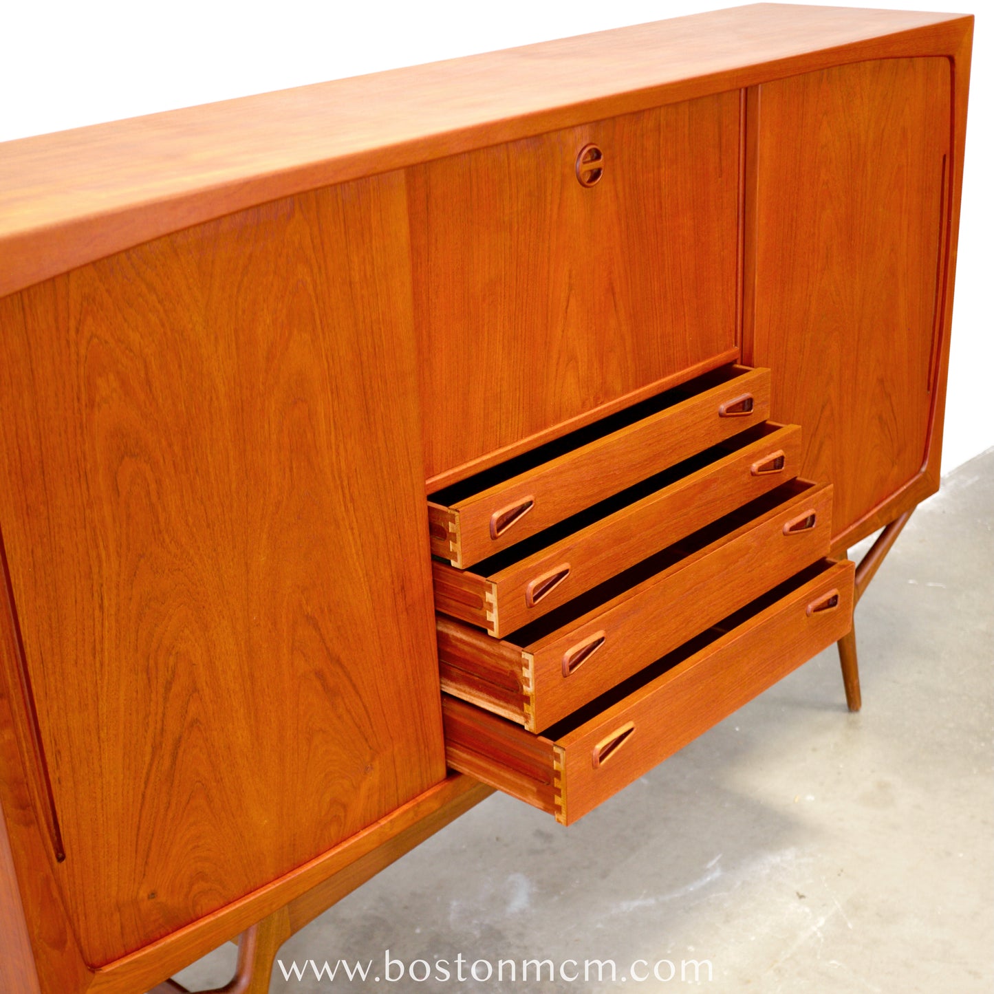Randers Møbelfabrik Highboard Designed by Harry Østergaard - #A2102