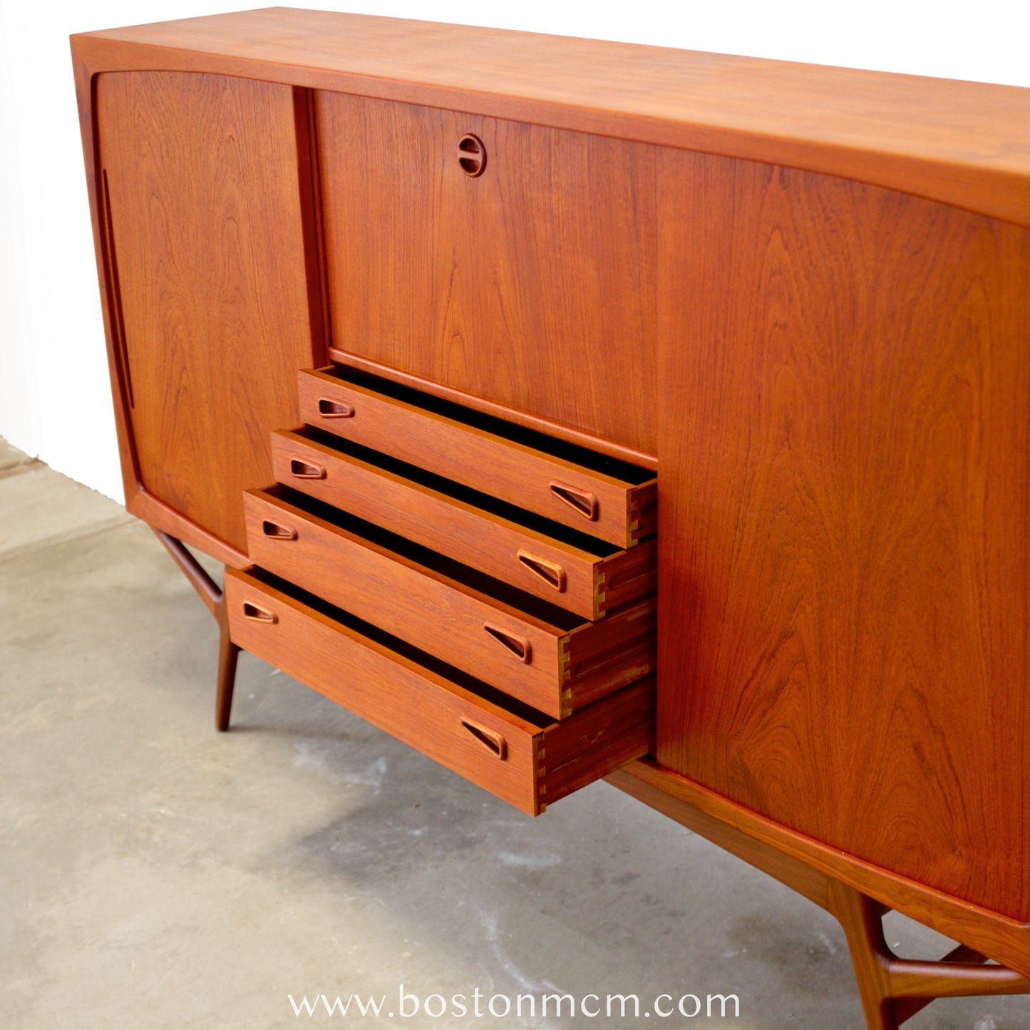 Randers Møbelfabrik Highboard Designed by Harry Østergaard - #A2102