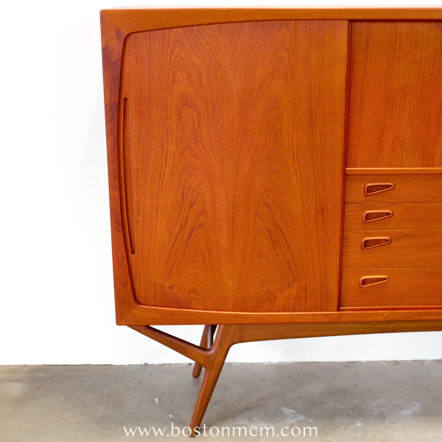 Randers Møbelfabrik Highboard Designed by Harry Østergaard - #A2102