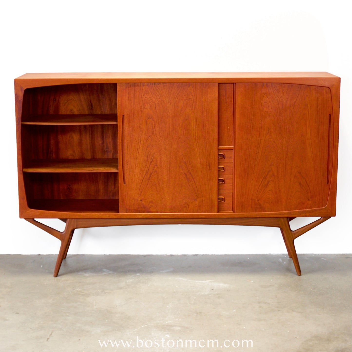 Randers Møbelfabrik Highboard Designed by Harry Østergaard - #A2102