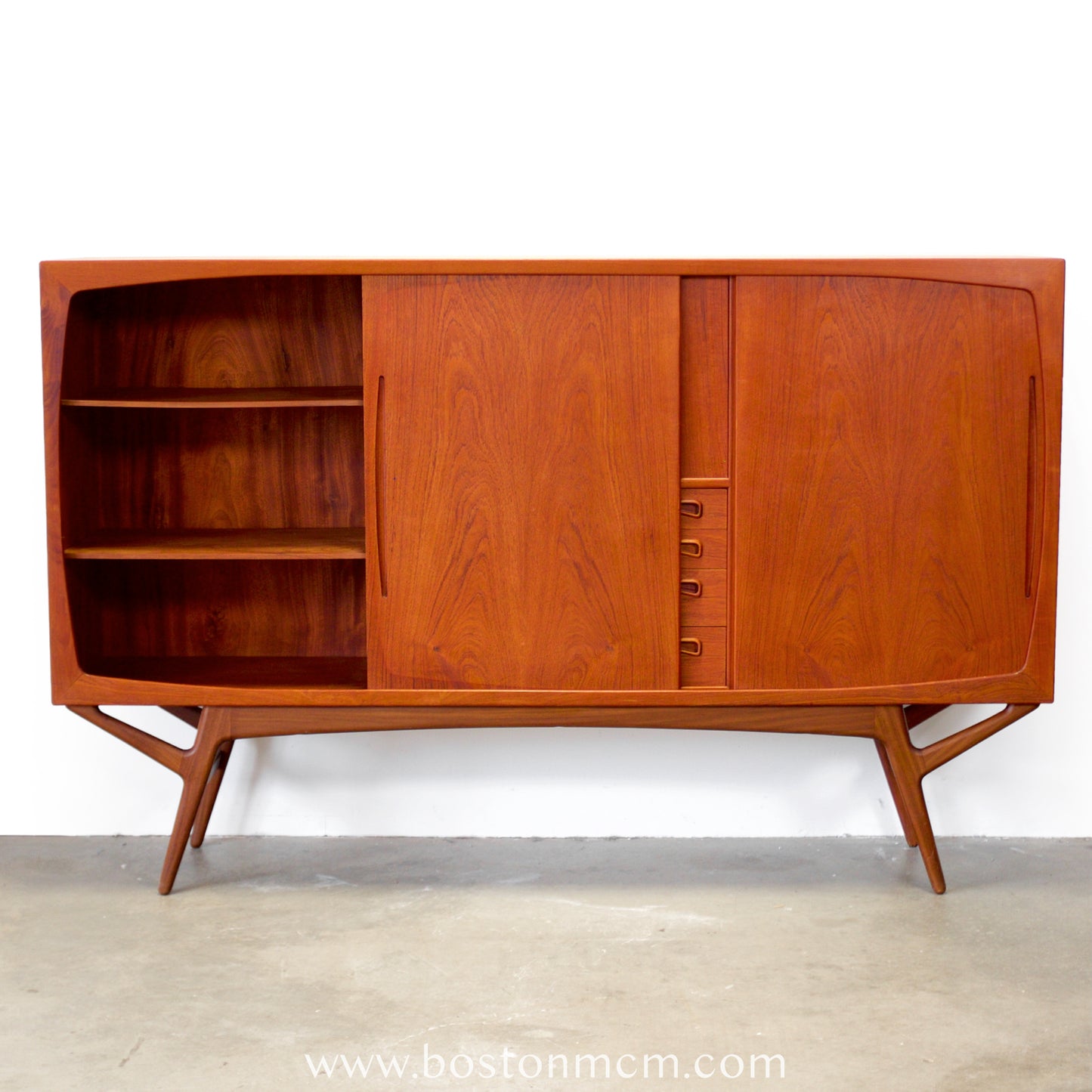 Randers Møbelfabrik Highboard Designed by Harry Østergaard - #A2102