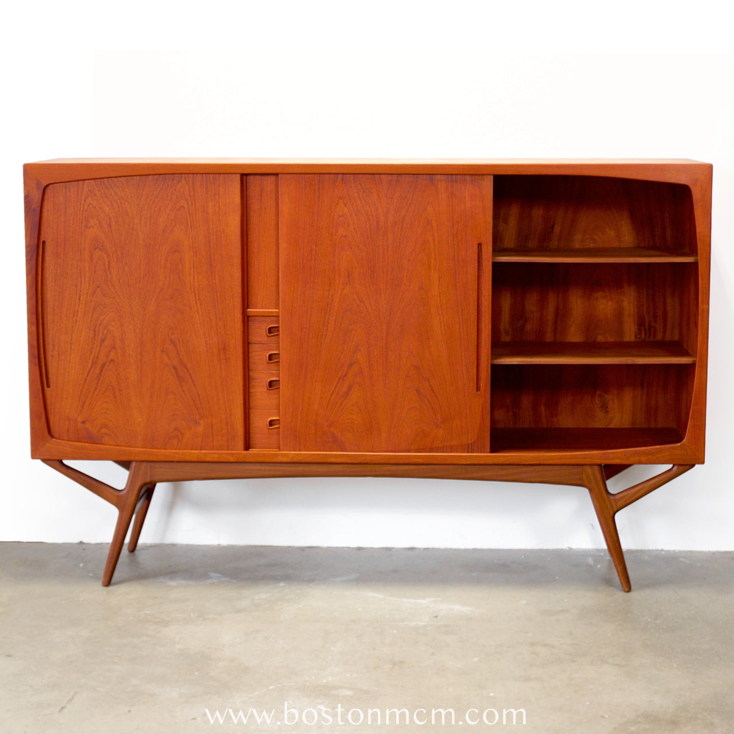 Randers Møbelfabrik Highboard Designed by Harry Østergaard - #A2102
