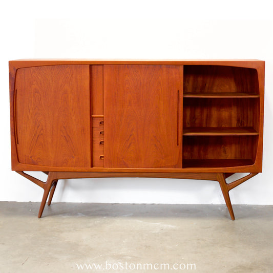 Randers Møbelfabrik Highboard Designed by Harry Østergaard - #A2102