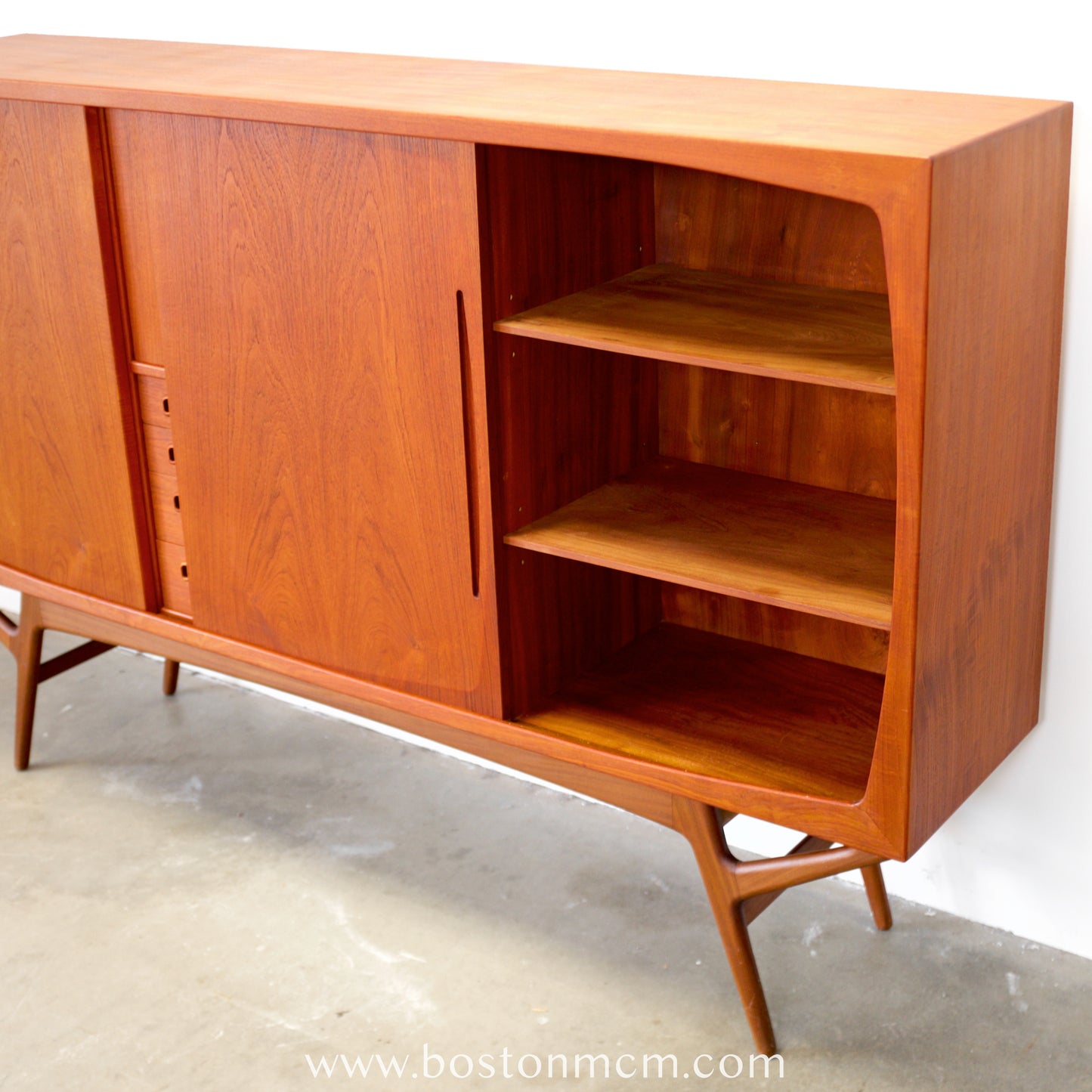 Randers Møbelfabrik Highboard Designed by Harry Østergaard - #A2102