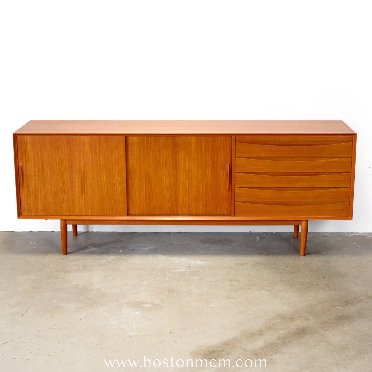 Danish Teak Sideboard - #A2244