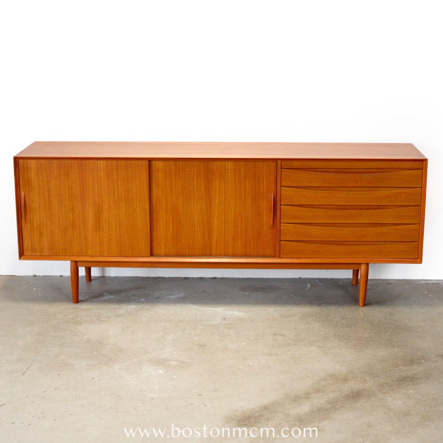 Danish Teak Sideboard - #A2244
