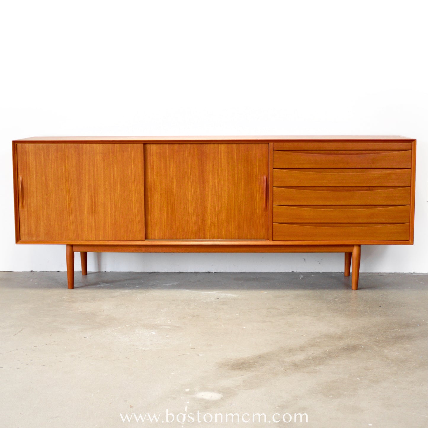 Danish Teak Sideboard - #A2244