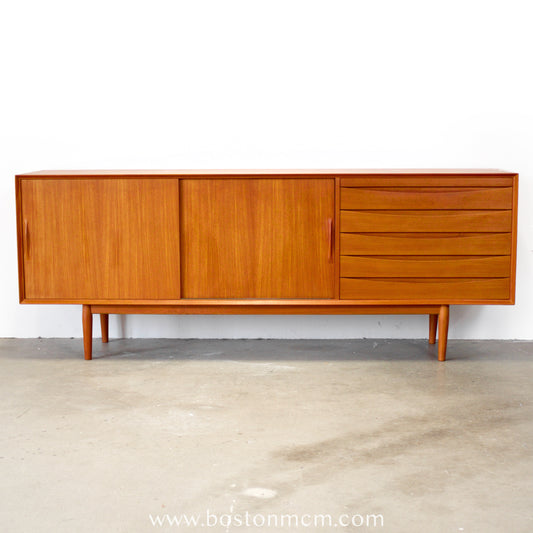 Danish Teak Sideboard - #A2244