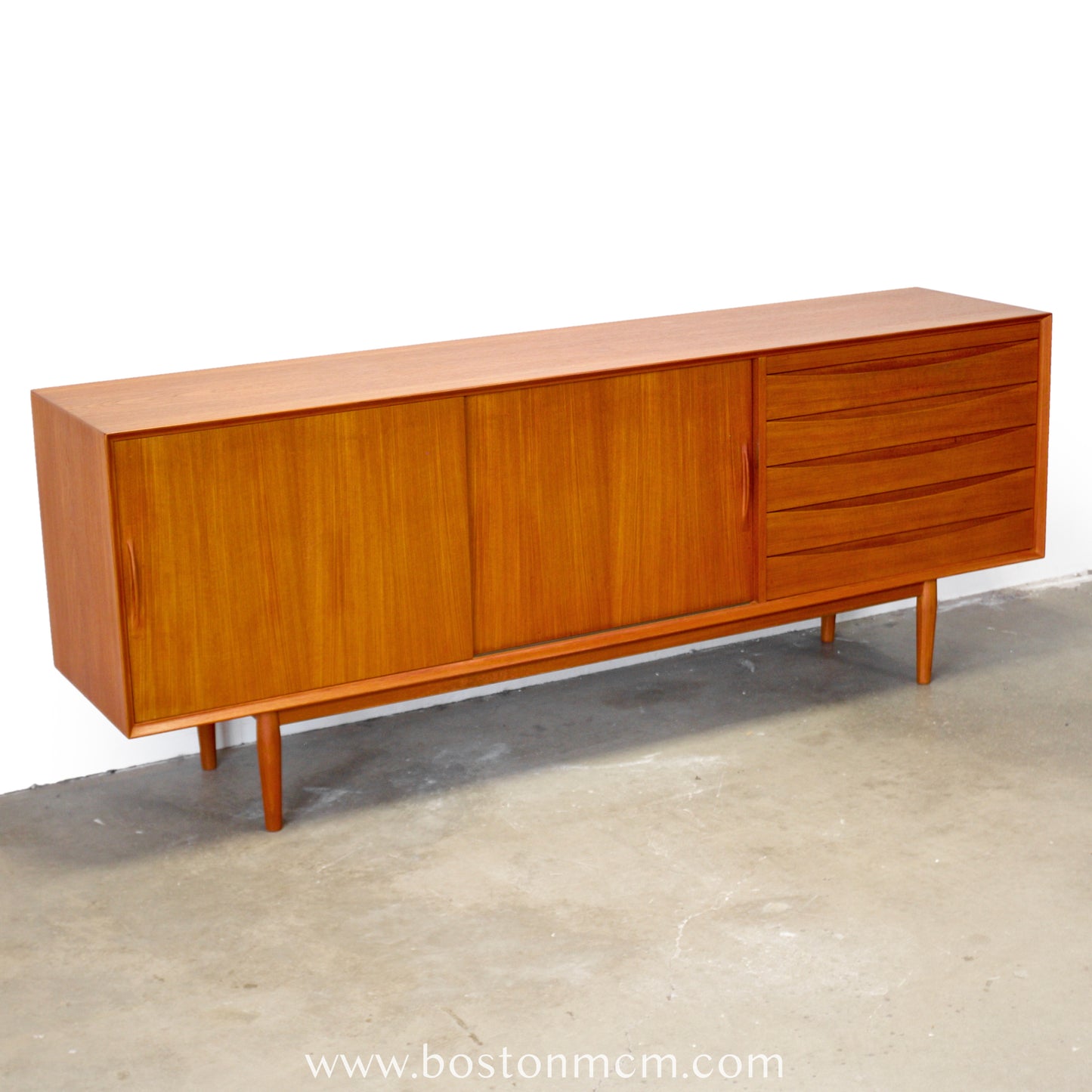 Danish Teak Sideboard - #A2244