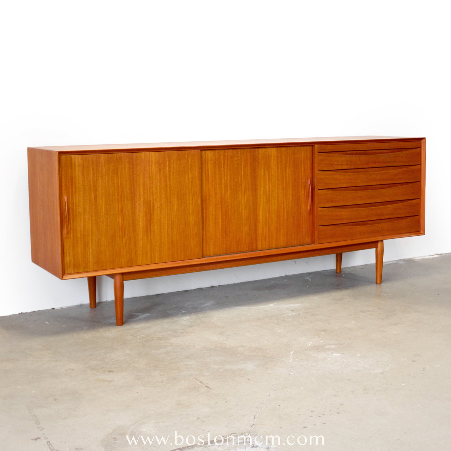 Danish Teak Sideboard - #A2244
