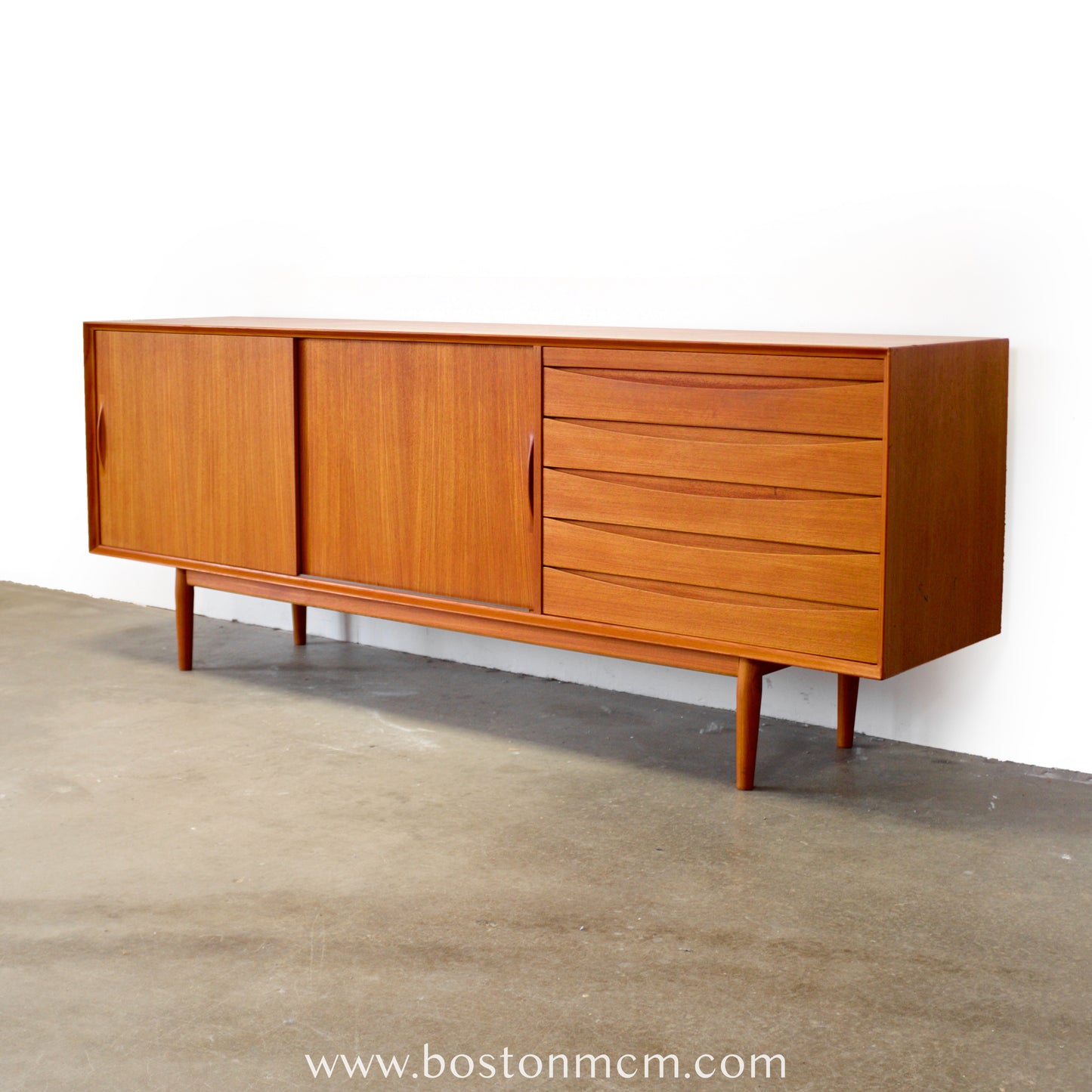 Danish Teak Sideboard - #A2244