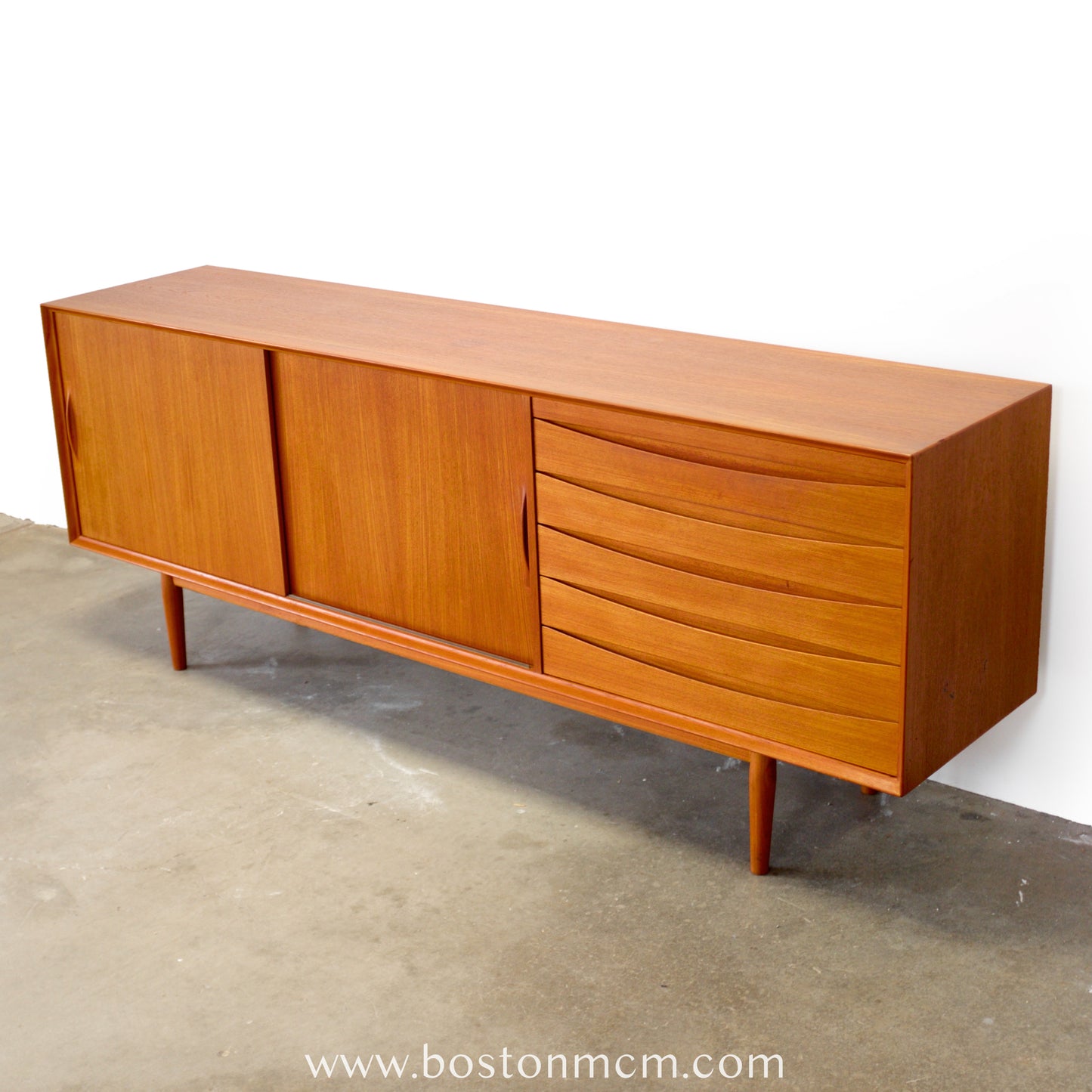 Danish Teak Sideboard - #A2244